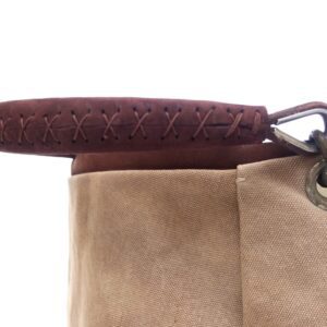 detachable leather shoulder handle