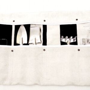 Garden tools case with adjustable bellt