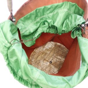 reinforced bottom in recycled kevlar sail