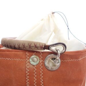 detachable leather handle