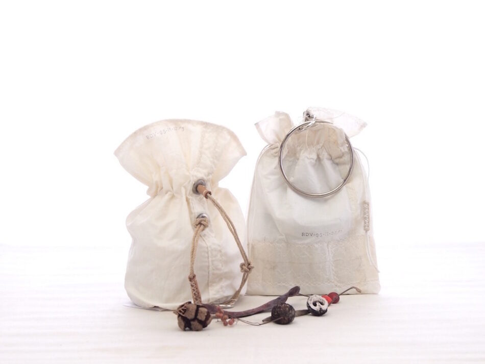Two purse recycled sail