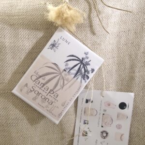 Stole"sand" hemp/sorona - Image 2