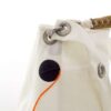 Borsa con segnavento in filo di lana originale del genova.