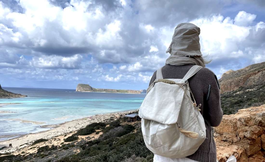 Zaino Astypaleae per i tuoi viaggio o il quotidiano in città