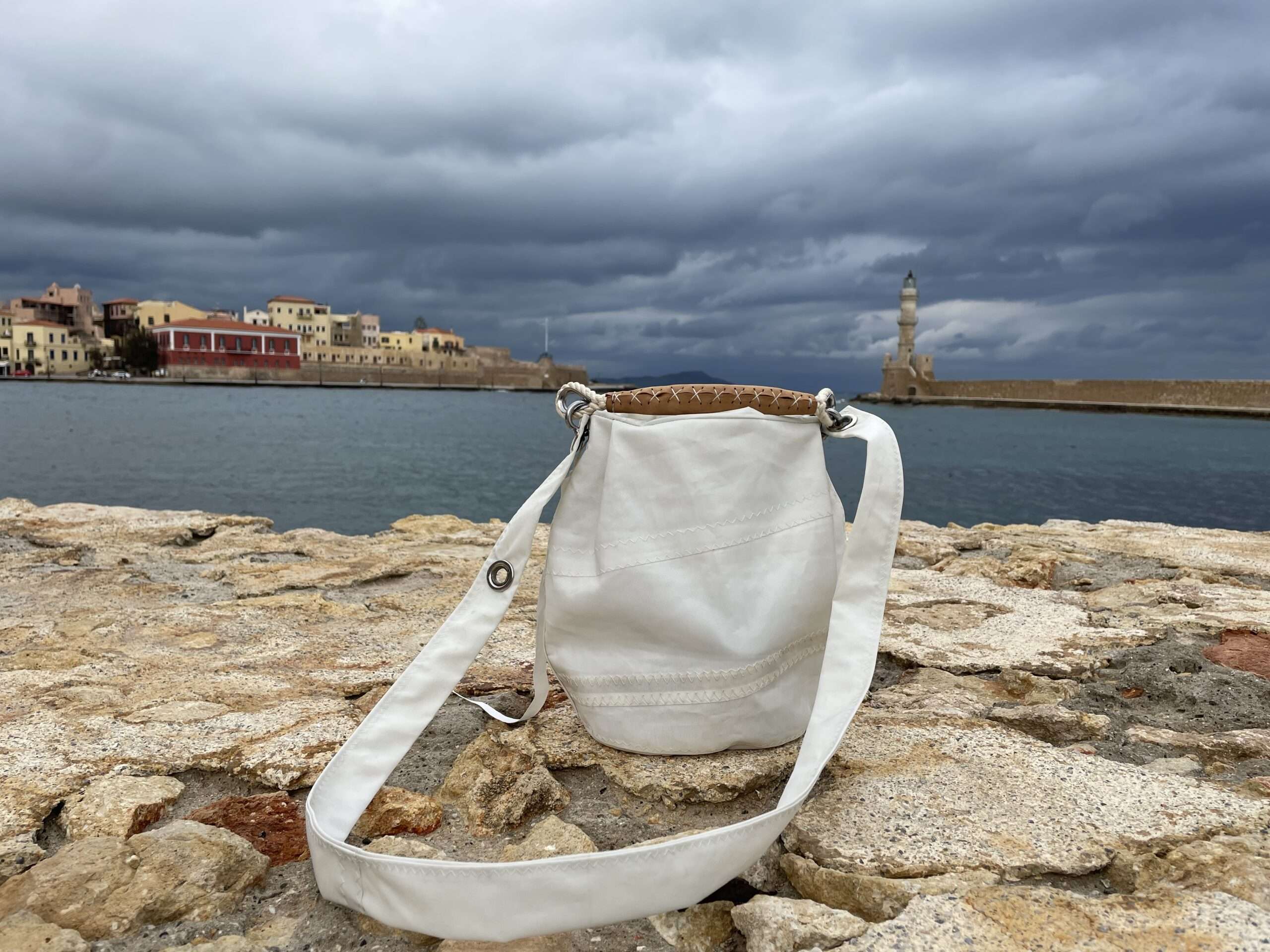 Relations de voyages sac en voile Conchiglia.s