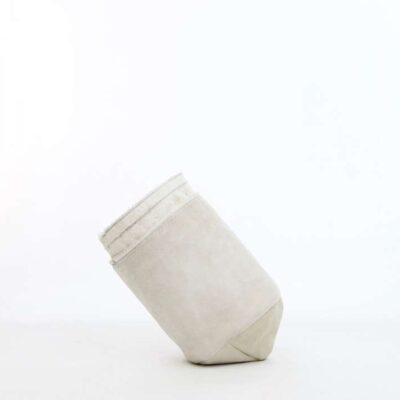 Anfora in vela di cotone. oggetto decorativo