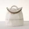 Conchiglia L sac seau blanc