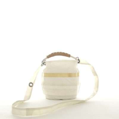 borsa a tracolla in vela