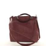 shopping en voile bordeaux.