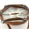 chiusura in spinnaker con cordino scorrevole