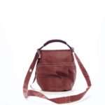 sac en voile tanbark avec un geois ecyclé de la voilerie Tonnerre Lorient