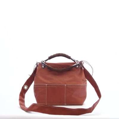 petit shopping en voile tanbark