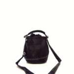 petit seau en voile de spinnaker noire