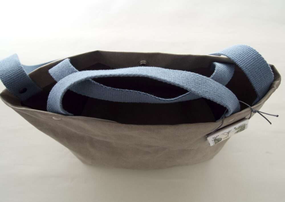 manici e tracolla in cotone rigenerato