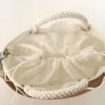 Sac en voile avec fermeture en spinnaker