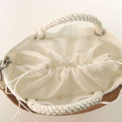 Sac en voile avec fermeture en spinnaker