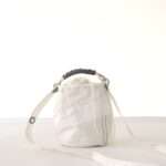 secchiellino in vela bianca pratico per le tue passeggiate