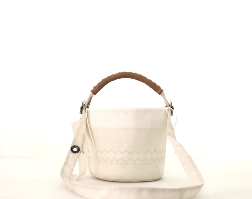 Cestino degli erbi sac seau blanc