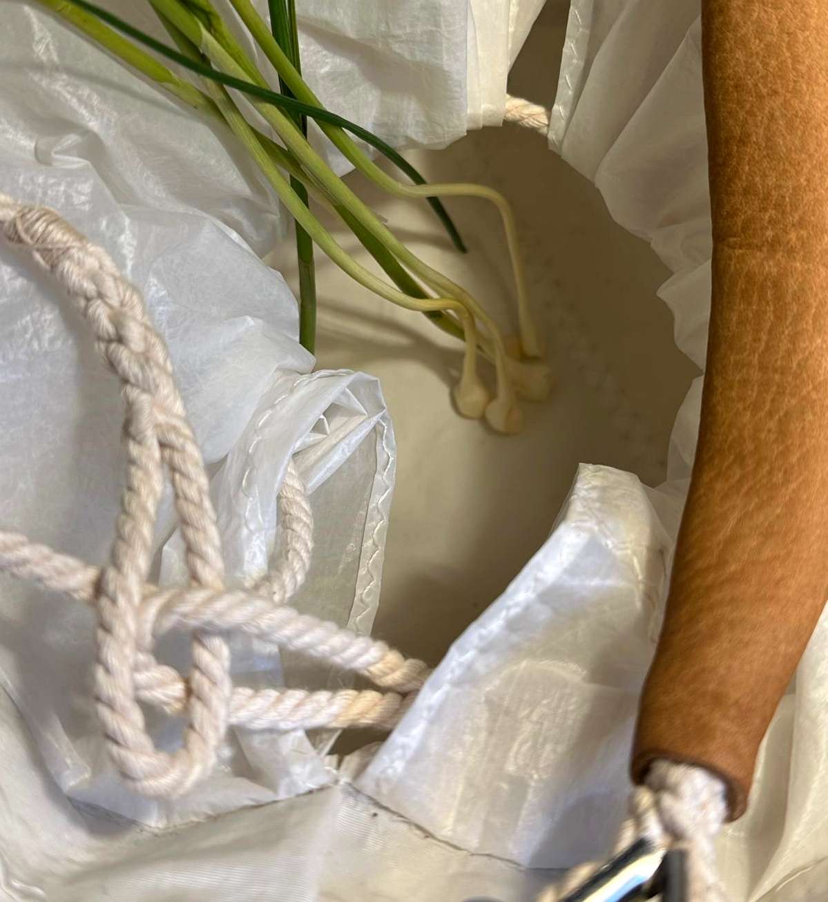 il cestino degli erbi en voile