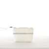 Pochette en voile blanche