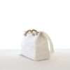 Sac bauletto keeper eb voile blanche