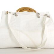 Borsa da viaggio bianca