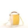 Petit sac seau en voile de Hobie Cat jaune