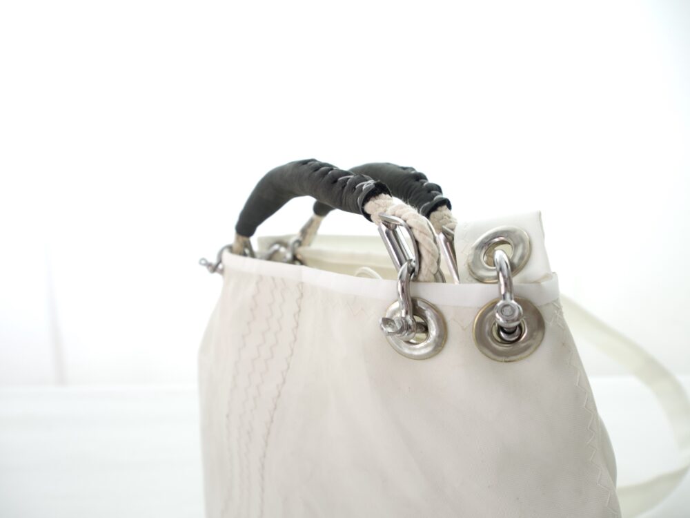 Manici cotone/pelle staccabilei