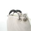 Manici cotone/pelle staccabilei