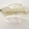 Pochette , staccabile, con zip all'interno della shopping
