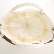 La borssaha una chiusura in spinnaker con drizza scorrevole